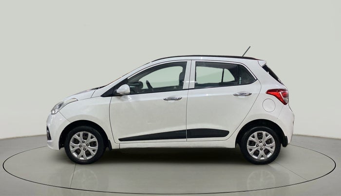 2014 Hyundai Grand i10 SPORTZ 1.2 KAPPA VTVT, Petrol, Manual, 90,576 km, Left Side