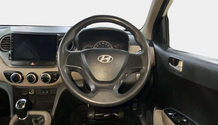 2014 Hyundai Grand i10 SPORTZ 1.2 KAPPA VTVT, Petrol, Manual, 90,576 km, Steering Wheel Close Up
