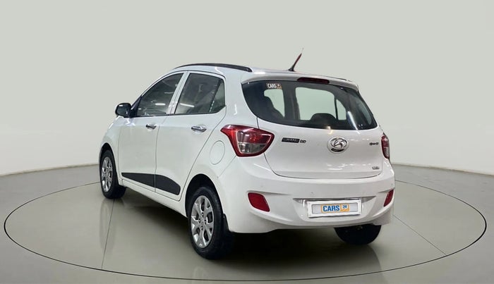 2014 Hyundai Grand i10 SPORTZ 1.2 KAPPA VTVT, Petrol, Manual, 90,576 km, Left Back Diagonal