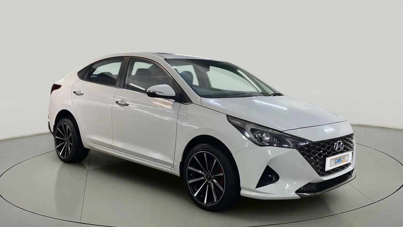 2021 Hyundai Verna SX 1.5 VTVT, Petrol, Manual, 56,306 km, SRP