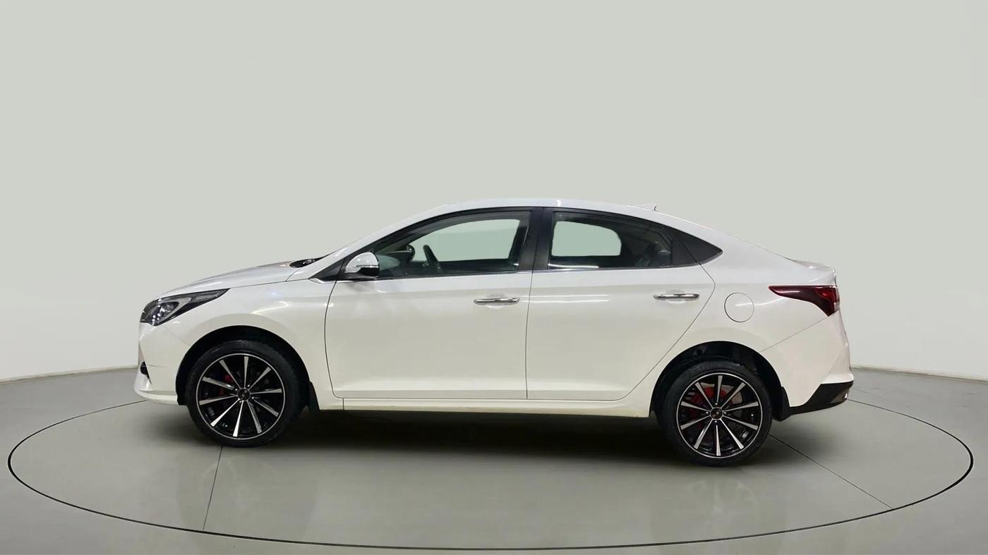 2021 Hyundai Verna SX 1.5 VTVT, Petrol, Manual, 56,306 km, Left Side