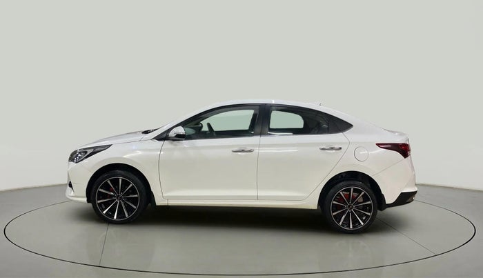 2021 Hyundai Verna SX 1.5 VTVT, Petrol, Manual, 56,293 km, Left Side