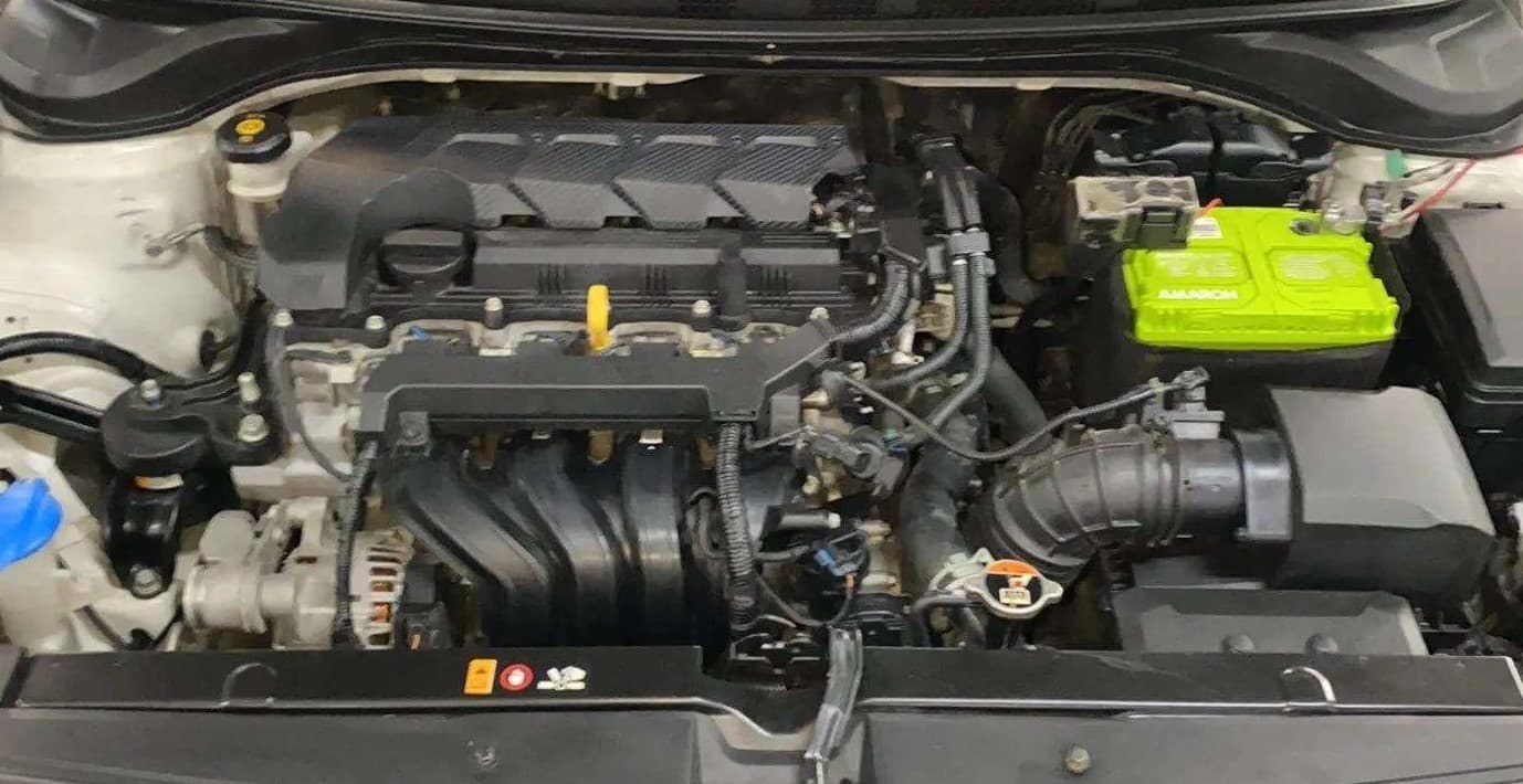 2021 Hyundai Verna SX 1.5 VTVT, Petrol, Manual, 56,306 km, Open Bonet