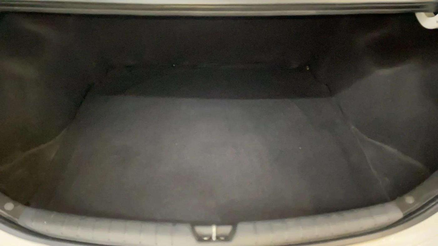 2021 Hyundai Verna SX 1.5 VTVT, Petrol, Manual, 56,306 km, Boot Inside