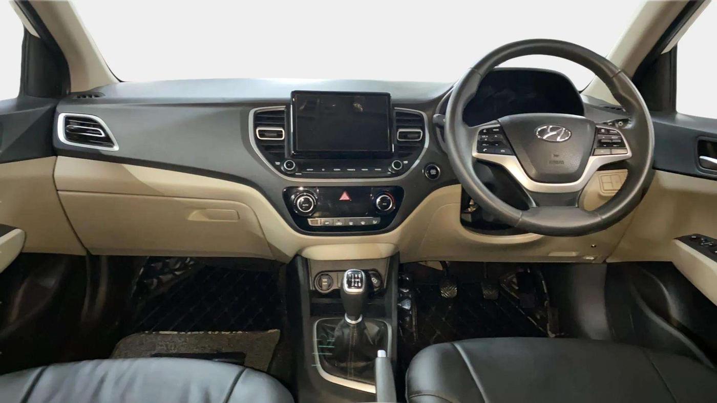 2021 Hyundai Verna SX 1.5 VTVT, Petrol, Manual, 56,306 km, Dashboard