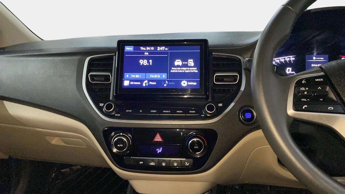 2021 Hyundai Verna SX 1.5 VTVT, Petrol, Manual, 56,306 km, Air Conditioner