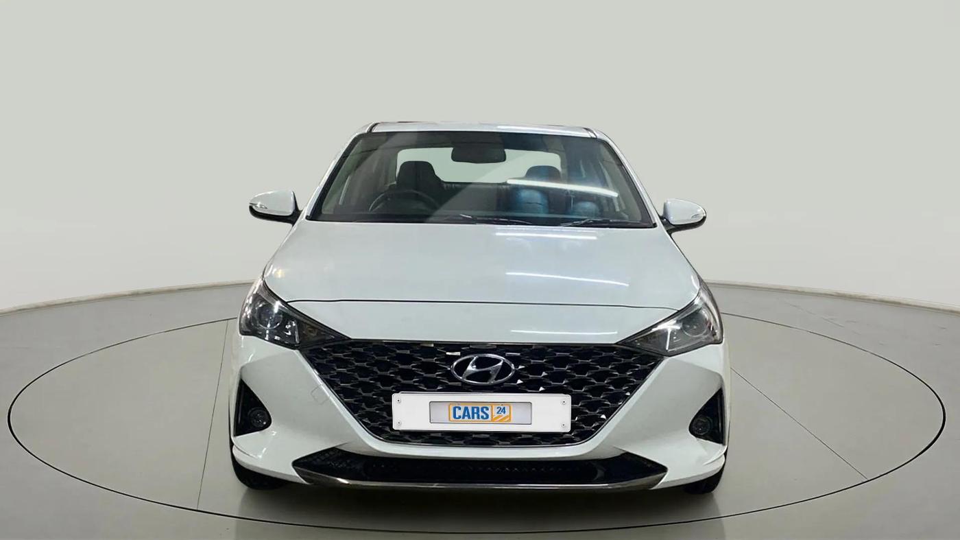 2021 Hyundai Verna SX 1.5 VTVT, Petrol, Manual, 56,306 km, Front