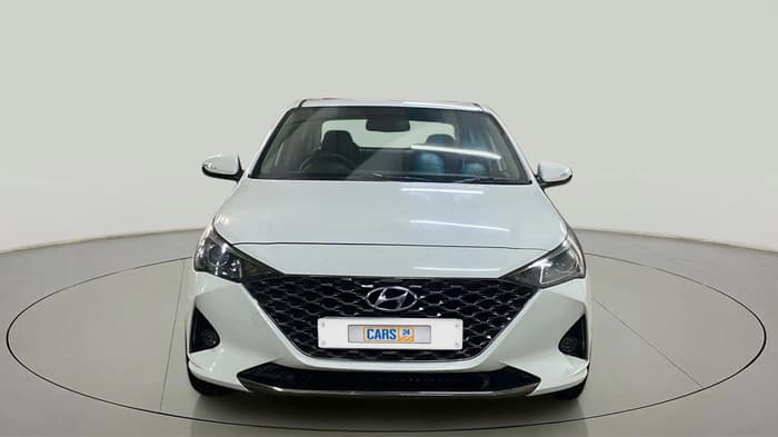 2021 Hyundai Verna SX 1.5 VTVT, Petrol, Manual, 56,306 km, Front