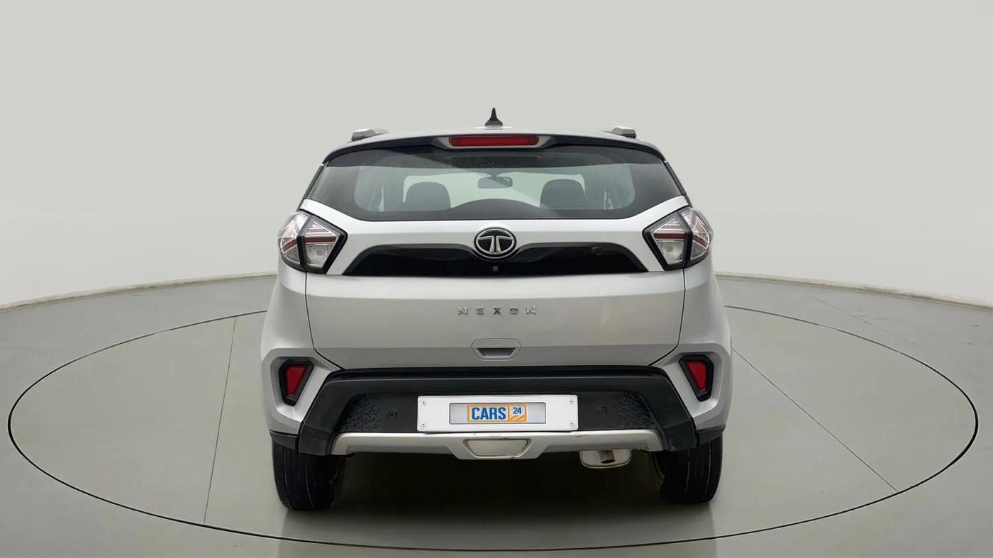 2021 Tata NEXON XZ PETROL, Petrol, Manual, 39,247 km, Back/Rear