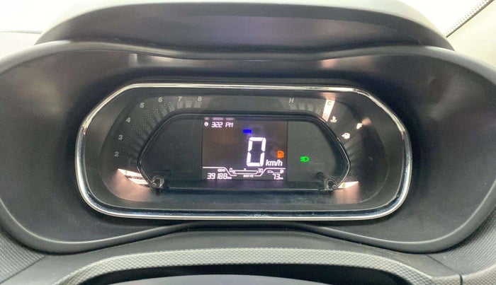 2021 Tata NEXON XZ PETROL, Petrol, Manual, 39,247 km, Odometer Image