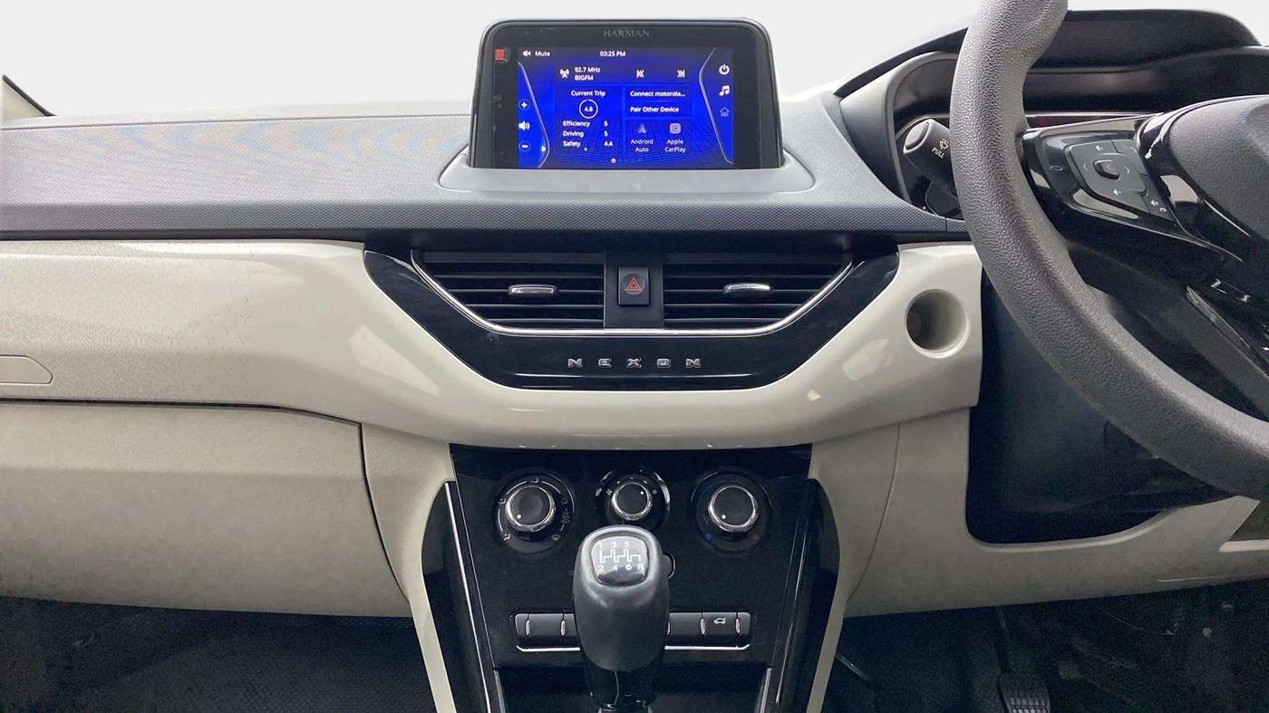 2021 Tata NEXON XZ PETROL, Petrol, Manual, 39,247 km, Air Conditioner
