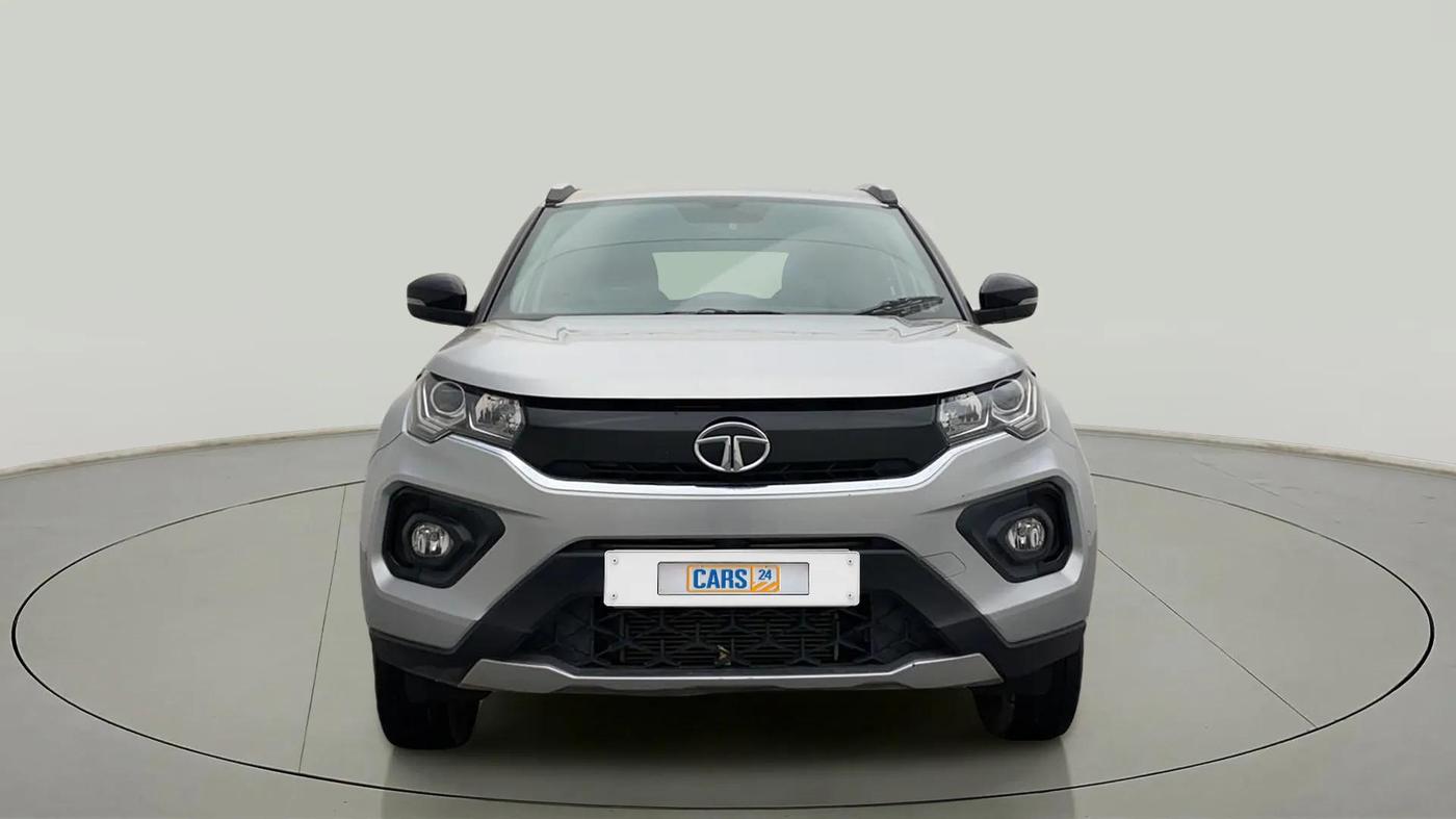 2021 Tata NEXON XZ PETROL, Petrol, Manual, 39,247 km, Front