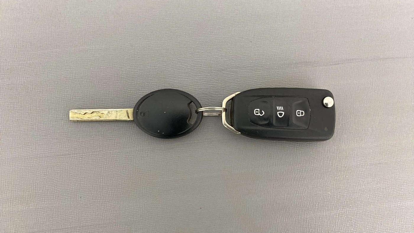 2021 Tata NEXON XZ PETROL, Petrol, Manual, 39,247 km, Key Close Up