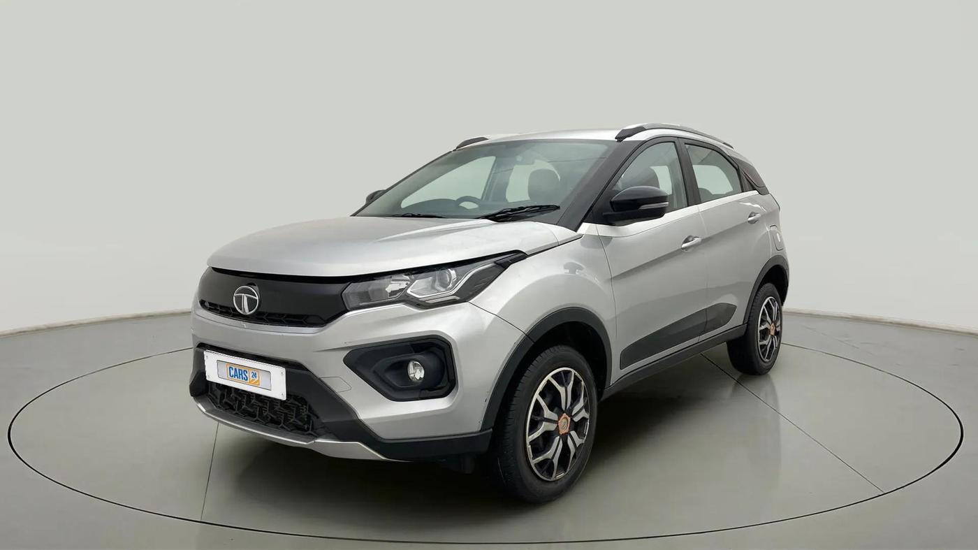 2021 Tata NEXON XZ PETROL, Petrol, Manual, 39,247 km, Left Front Diagonal