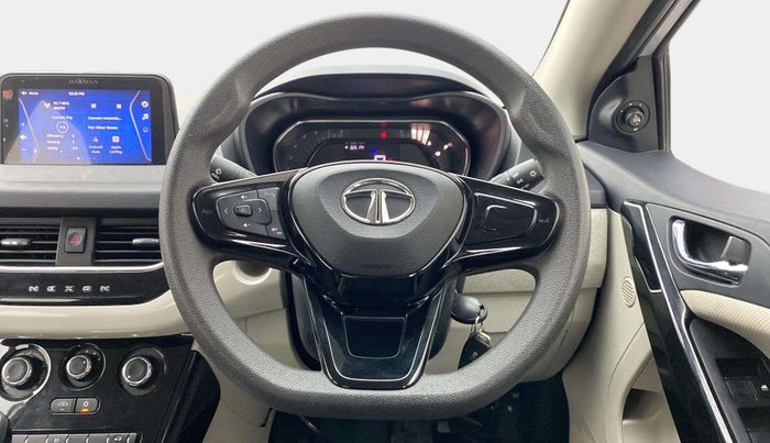 2021 Tata NEXON XZ PETROL, Petrol, Manual, 39,247 km, Steering Wheel Close Up