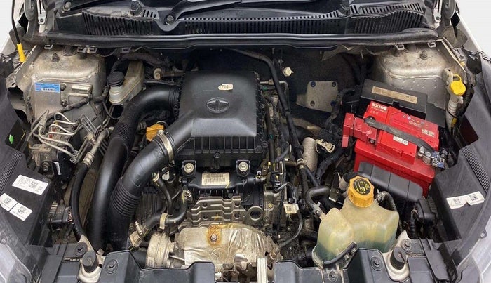 2021 Tata NEXON XZ PETROL, Petrol, Manual, 39,247 km, Open Bonet