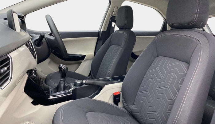 2021 Tata NEXON XZ PETROL, Petrol, Manual, 39,247 km, Right Side Front Door Cabin