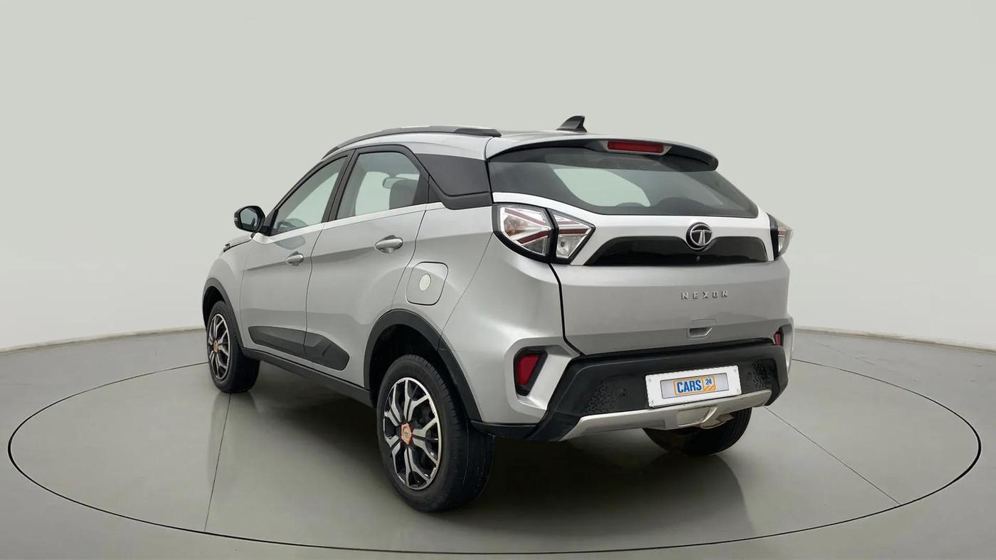 2021 Tata NEXON XZ PETROL, Petrol, Manual, 39,247 km, Left Back Diagonal