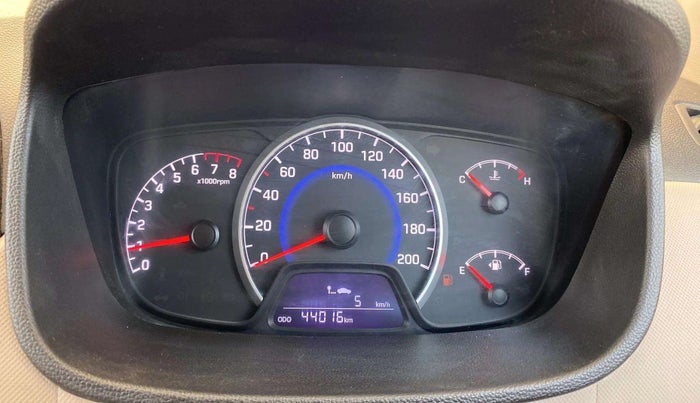 2018 Hyundai Grand i10 MAGNA 1.2 KAPPA VTVT, Petrol, Manual, 44,195 km, Odometer Image
