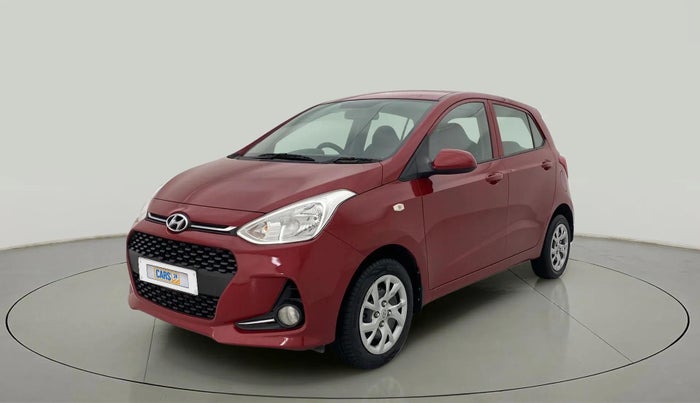 2018 Hyundai Grand i10 MAGNA 1.2 KAPPA VTVT, Petrol, Manual, 44,195 km, Left Front Diagonal