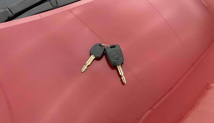 2018 Hyundai Grand i10 MAGNA 1.2 KAPPA VTVT, Petrol, Manual, 44,195 km, Key Close Up