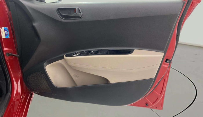 2018 Hyundai Grand i10 MAGNA 1.2 KAPPA VTVT, Petrol, Manual, 44,195 km, Driver Side Door Panels Control