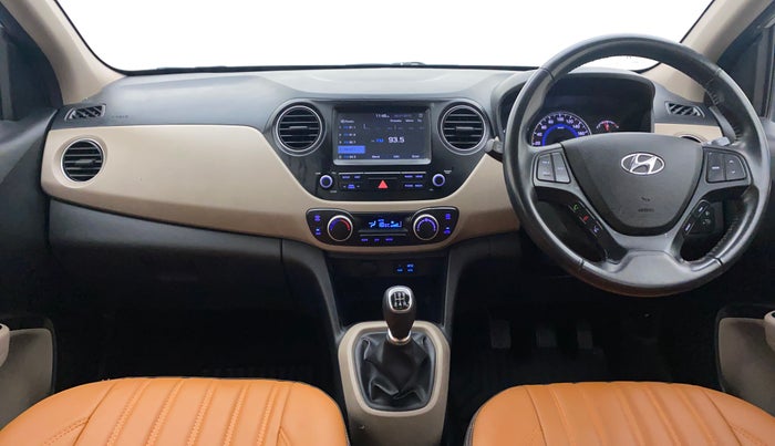 2017 Hyundai Grand i10 ASTA 1.2 KAPPA VTVT, Petrol, Manual, 23,992 km, Dashboard