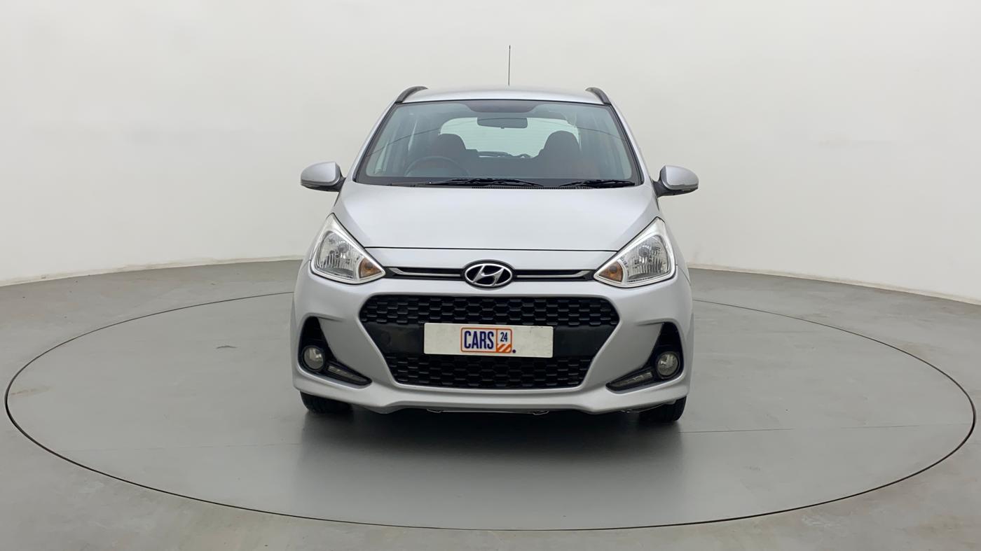2017 Hyundai Grand i10 ASTA 1.2 KAPPA VTVT, Petrol, Manual, 23,992 km, Front