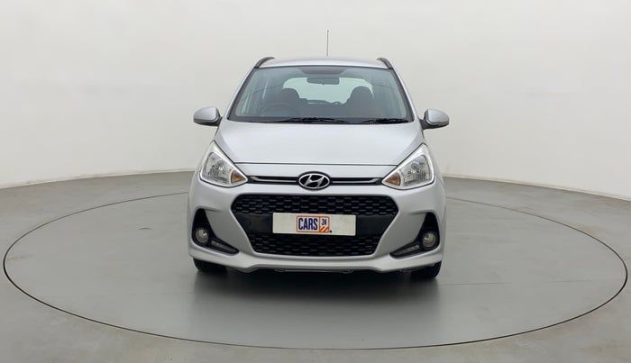 2017 Hyundai Grand i10 ASTA 1.2 KAPPA VTVT, Petrol, Manual, 23,992 km, Front