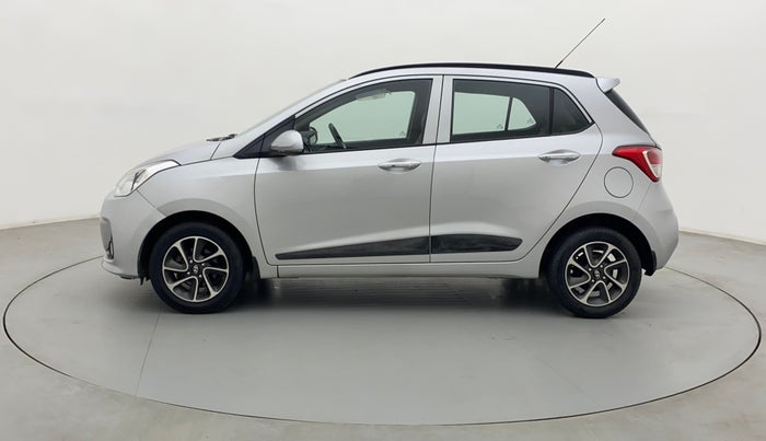 2017 Hyundai Grand i10 ASTA 1.2 KAPPA VTVT, Petrol, Manual, 23,992 km, Left Side