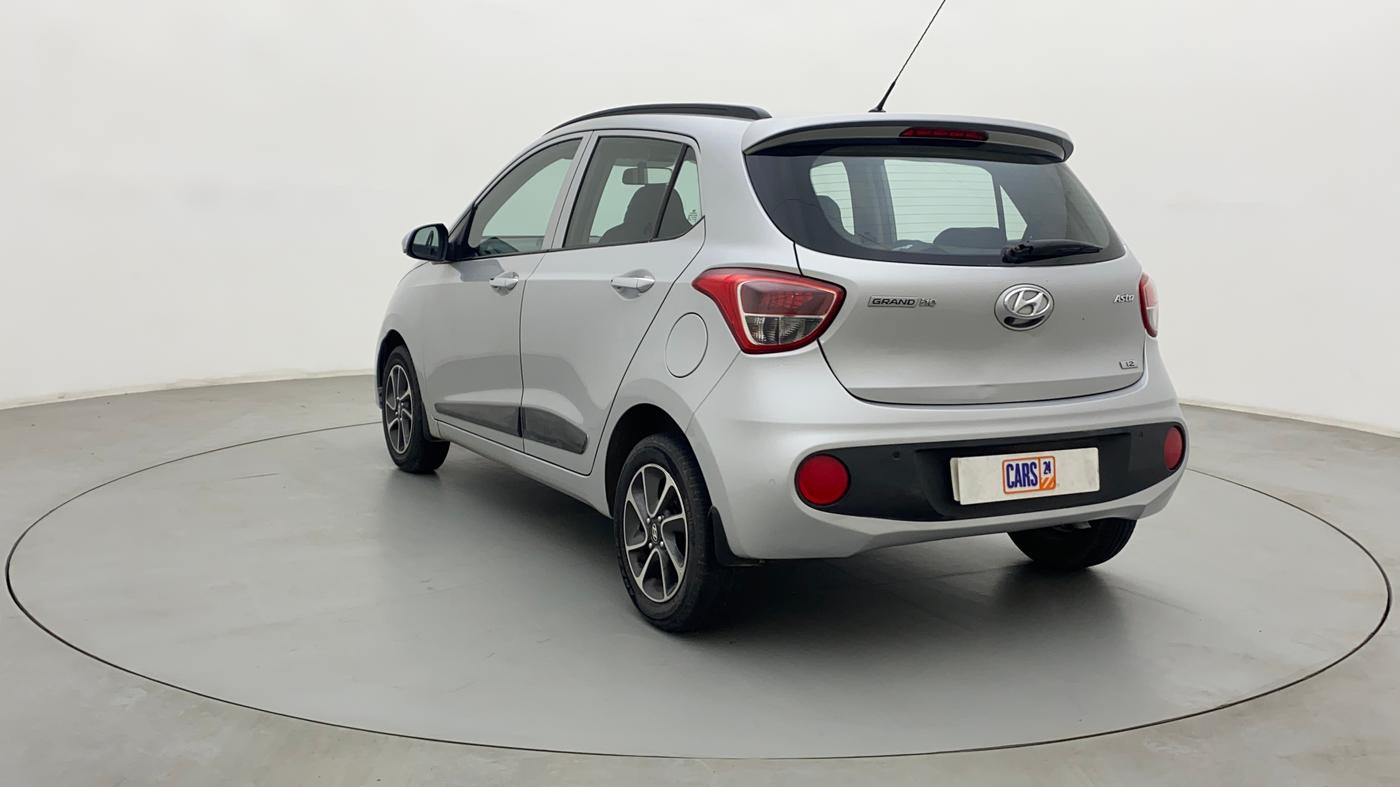 2017 Hyundai Grand i10 ASTA 1.2 KAPPA VTVT, Petrol, Manual, 23,992 km, Left Back Diagonal
