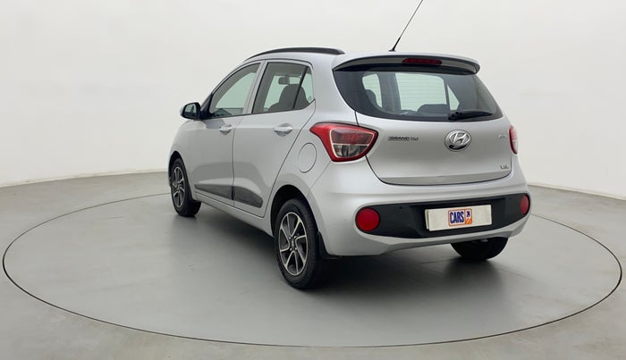 2017 Hyundai Grand i10 ASTA 1.2 KAPPA VTVT, Petrol, Manual, 23,992 km, Left Back Diagonal