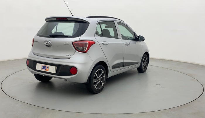 2017 Hyundai Grand i10 ASTA 1.2 KAPPA VTVT, Petrol, Manual, 23,992 km, Right Back Diagonal