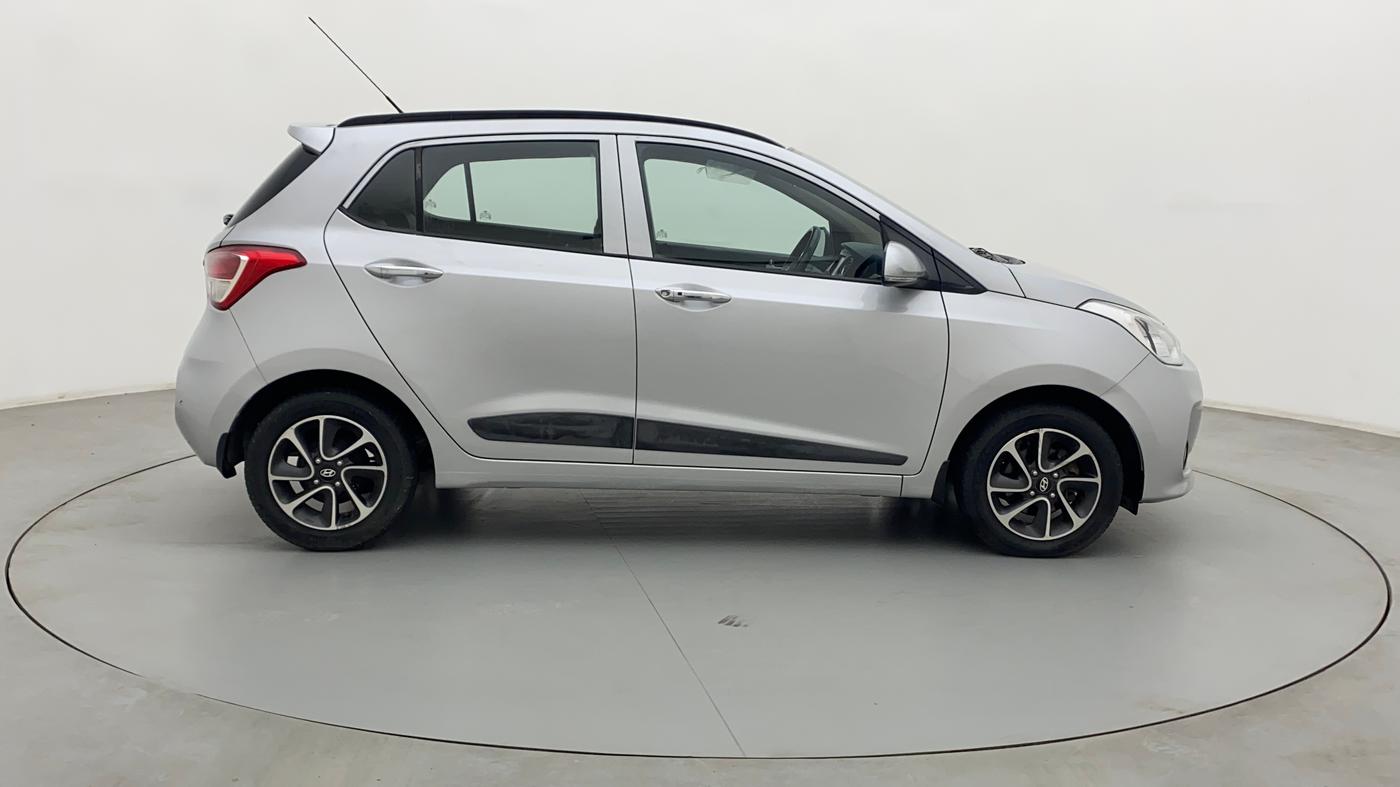 2017 Hyundai Grand i10 ASTA 1.2 KAPPA VTVT, Petrol, Manual, 23,992 km, Right Side View