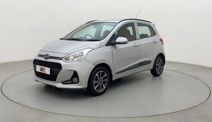 2017 Hyundai Grand i10 ASTA 1.2 KAPPA VTVT, Petrol, Manual, 23,992 km, Left Front Diagonal