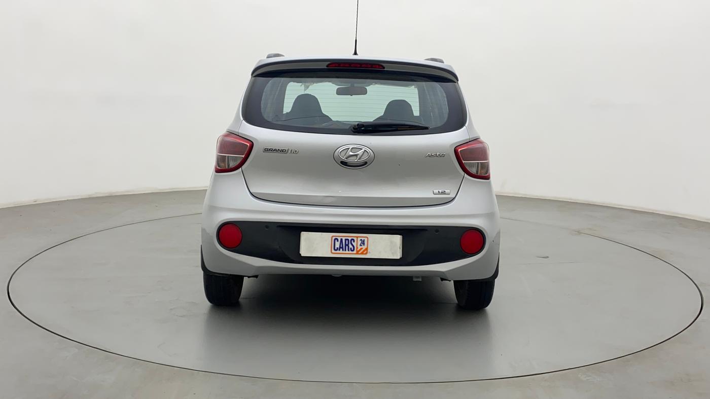 2017 Hyundai Grand i10 ASTA 1.2 KAPPA VTVT, Petrol, Manual, 23,992 km, Back/Rear