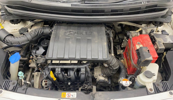 2017 Hyundai Grand i10 ASTA 1.2 KAPPA VTVT, Petrol, Manual, 23,992 km, Open Bonet