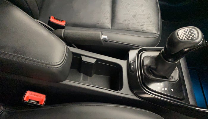 2022 Tata ALTROZ XZA PLUS DARK EDTION, Petrol, Automatic, 34,744 km, Gear Lever