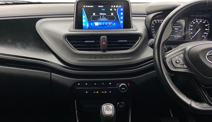 2022 Tata ALTROZ XZA PLUS DARK EDTION, Petrol, Automatic, 34,744 km, Air Conditioner