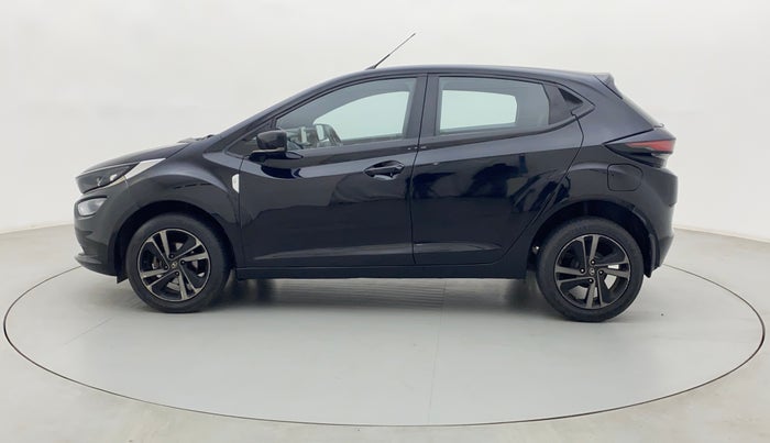 2022 Tata ALTROZ XZA PLUS DARK EDTION, Petrol, Automatic, 34,744 km, Left Side
