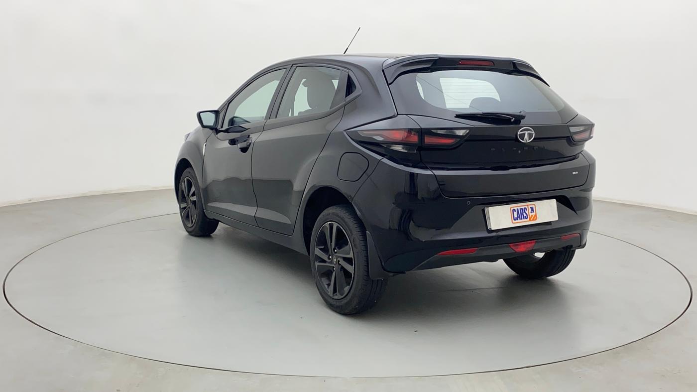 2022 Tata ALTROZ XZA PLUS DARK EDTION, Petrol, Automatic, 34,744 km, Left Back Diagonal
