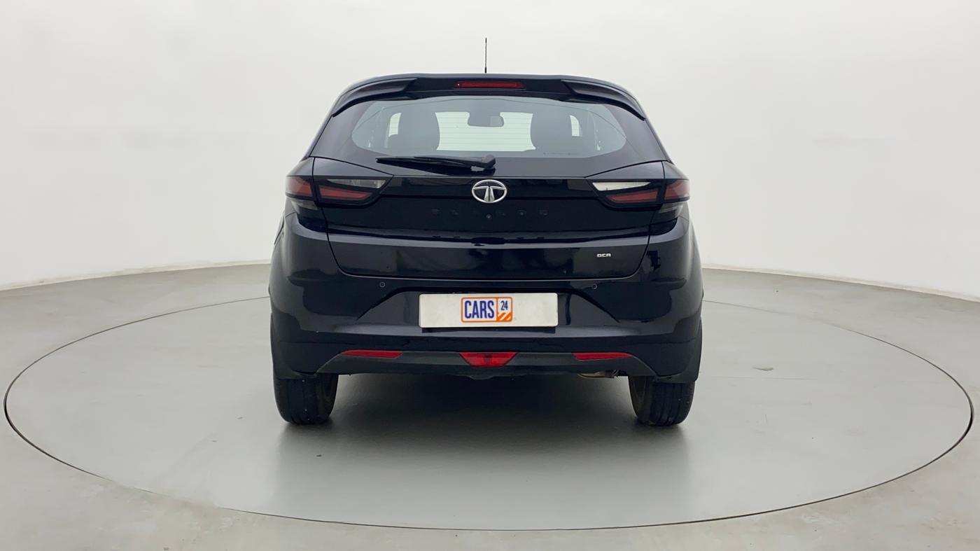2022 Tata ALTROZ XZA PLUS DARK EDTION, Petrol, Automatic, 34,744 km, Back/Rear