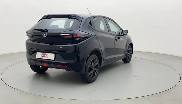 2022 Tata ALTROZ XZA PLUS DARK EDTION, Petrol, Automatic, 34,744 km, Right Back Diagonal