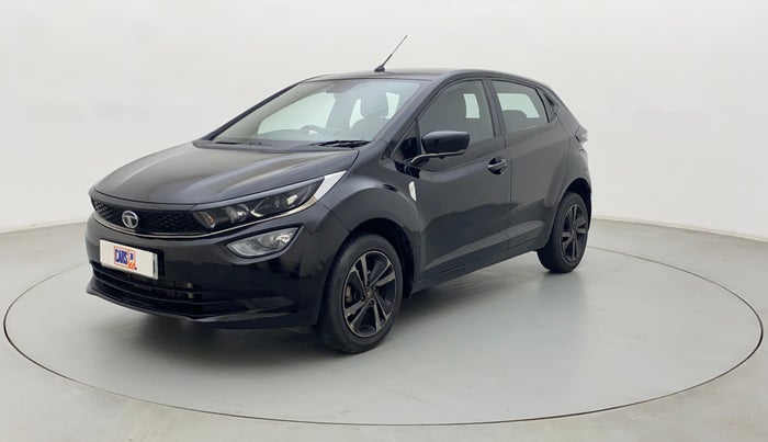 2022 Tata ALTROZ XZA PLUS DARK EDTION, Petrol, Automatic, 34,744 km, Left Front Diagonal