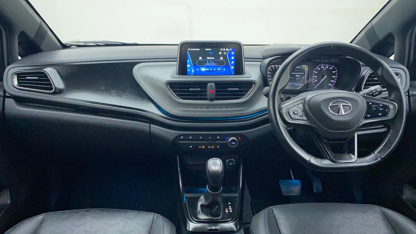 2022 Tata ALTROZ XZA PLUS DARK EDTION, Petrol, Automatic, 34,744 km, Dashboard