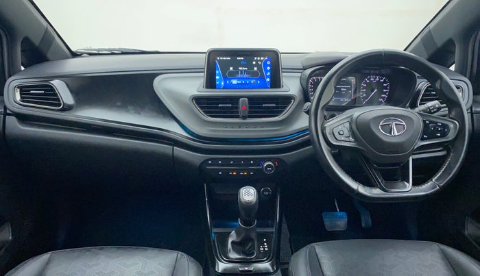 2022 Tata ALTROZ XZA PLUS DARK EDTION, Petrol, Automatic, 34,744 km, Dashboard