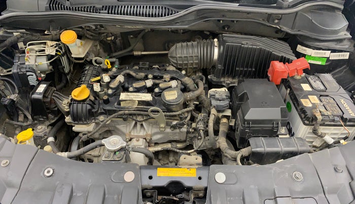 2022 Tata ALTROZ XZA PLUS DARK EDTION, Petrol, Automatic, 34,744 km, Open Bonet