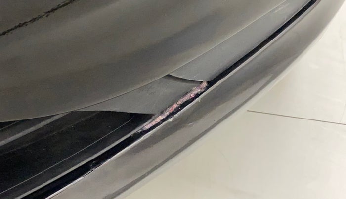 2022 Tata ALTROZ XZA PLUS DARK EDTION, Petrol, Automatic, 34,744 km, Front bumper - Repaired