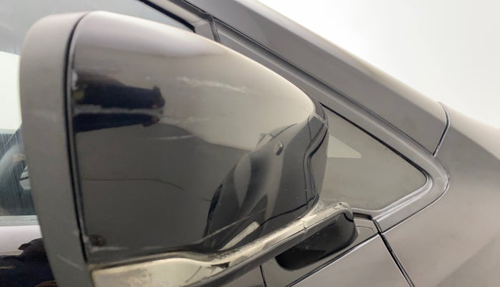 2022 Tata ALTROZ XZA PLUS DARK EDTION, Petrol, Automatic, 34,744 km, Right rear-view mirror - Minor scratches