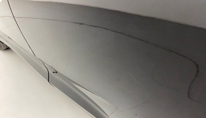 2022 Tata ALTROZ XZA PLUS DARK EDTION, Petrol, Automatic, 34,744 km, Rear left door - Slightly dented